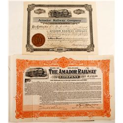Amador Railway Co.   (82210)