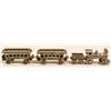 Image 1 : Arcade 150 Cast Iron Train Set   (105681)