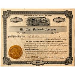 Big Coal Railroad Company   (83121)