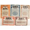 Image 1 : General Light & Traction Gold Bonds   (75852)