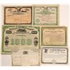 Image 1 : Kentucky railroad stock (5) and bond (1)   (105692)