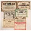 Image 1 : MA Railroad Bond (1) 7 Stocks   (105696)