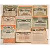 Image 1 : Missouri Railway Stocks / bond   (105207)