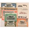 Image 1 : Railroad collection of 6 bonds   (106435)