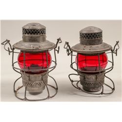 Railroad Lamps (Set of 2)   (106000)