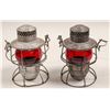 Image 1 : Railroad Lamps (Set of 2, Vintage)   (106001)
