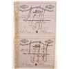 Image 1 : Ridge Avenue Passenger Railway Company Stock Certificates   (78755)