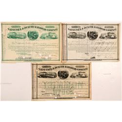 St. Paul & Duluth Railroad Co. stock   (106303)