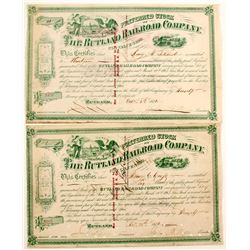 The Rutland Railroad Co   (86937)