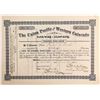 Image 1 : Union Pacific and Western Colorado Railway Stock   (84125)