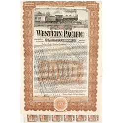 Western Pacific Railway Bond   (84103)