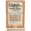 Image 1 : Western Pacific Railway Bond   (84103)