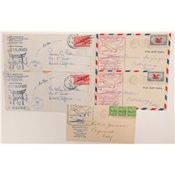 WWII Postal Covers   (105247)