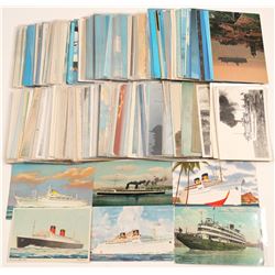 Cruise Liners, Postcards   (105454)
