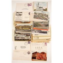 Western Postcard and Cover Collection   (89811)