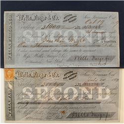Wells Fargo Second of Exchanges (2)   (68002)