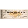 Image 1 : Choice RN Wells Fargo Check   (89803)