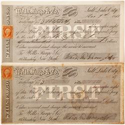 Wells Fargo First of Exchanges (2)    (67030)