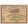 Image 1 : Merchants Union Express Co. Stock   (106311)