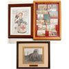 Image 1 : Mining Photo (Framed) Flour Ad. (Framed)   (86838)