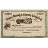Image 1 : Salero Mining & Manufacturing Stock   (76503)