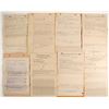 Image 1 : Arizona Ephemera including Legal Docs   (89810)