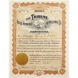 Tribune Gold Mining & Milling Stock   (72064)