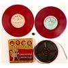 Image 1 : 8 mm Film / " Merry-Toons " / Records/ 4 Items   (105393)