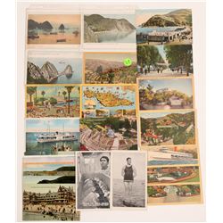 Catalina Island, CA Postcards   (105336)