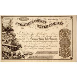 Tuolumne County Water Company   (85272)