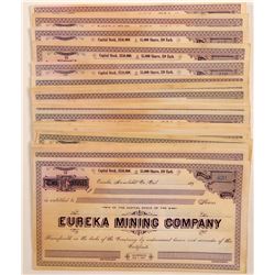 Eureka Mining Co Stocks (27)   (105508)