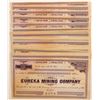 Image 1 : Eureka Mining Co Stocks (27)   (105508)