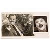 Image 1 : Photos / Jack Nicholson  &  As " The Joker"/ 2 Items.   (105402)