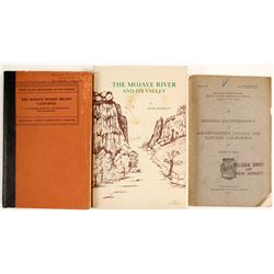 Mojave, CA Region Books (3)   (63143)