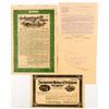 Image 1 : Murchie, Amalgamated, Empire, California & New York Oil, etc. Letter and Amalgamated Oil Stock   (55