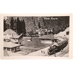 Blue Canon, CA Train RPC   (105287)