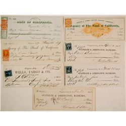 Western Union Telegram Sent from Rough & Ready   (68094)