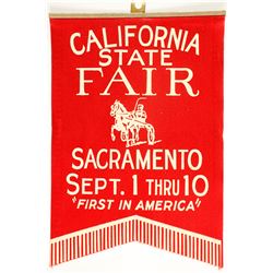 Cal State Fair Pennant    (88340)