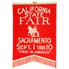 Image 1 : Cal State Fair Pennant    (88340)