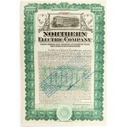 Northern Electric Company Bond   (52343)