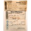 Image 1 : 3 Different 1860s San Francisco Exchanges   (107403)