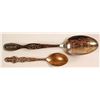 Image 1 : Golden Gate International Exposition Spoons in Original Box   (78570)
