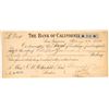 Image 1 : Second of Exchange Bank of California for NM Rothschild & Sons   (106497)