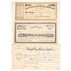 Image 1 : Three 1800's San Francisco stocks   (86159)