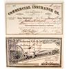 Image 1 : Two California Insurance Company Stocks   (88172)