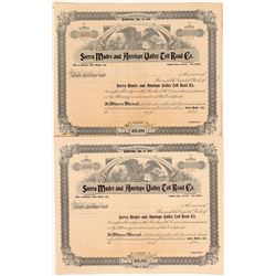 Sierra Madre & Antelope Valley Toll Road Co. Stock Certificates   (104224)