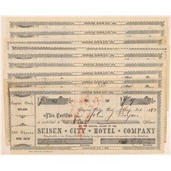 Suisun City Hotel Stocks   (105490)