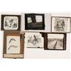 Image 1 : Glass Slides California Mining   (77955)