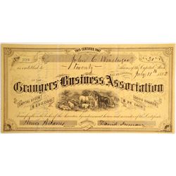 Grangers Business Association Stock   (79207)