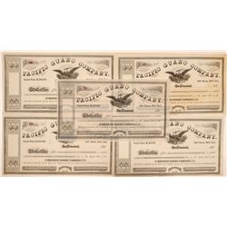 Pacific Guano Stocks (5)   (105491)